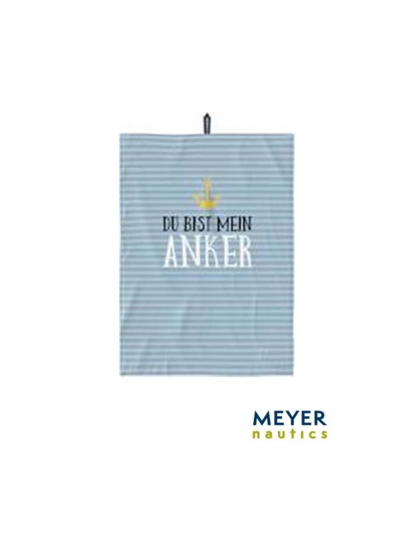 Geschirrtuch "Du bist mein Anker"